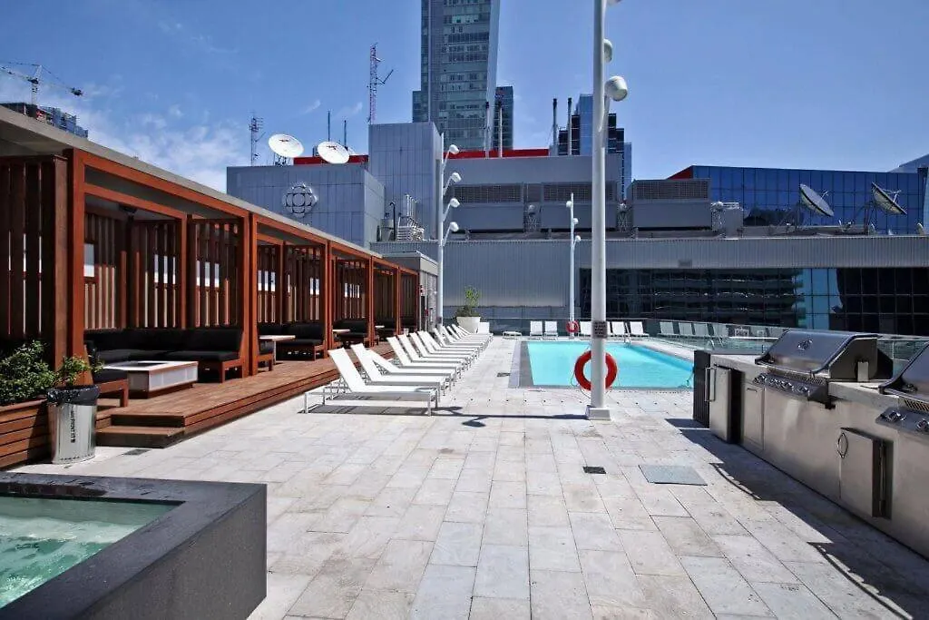 Rare 1Br - Rooftop Pool, Next To Mtcc & Cn Tower Toronto 0*,  Canada