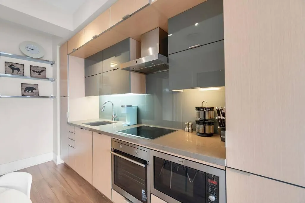 Rare 1Br - Rooftop Pool, Next To Mtcc & Cn Tower Toronto Apartment