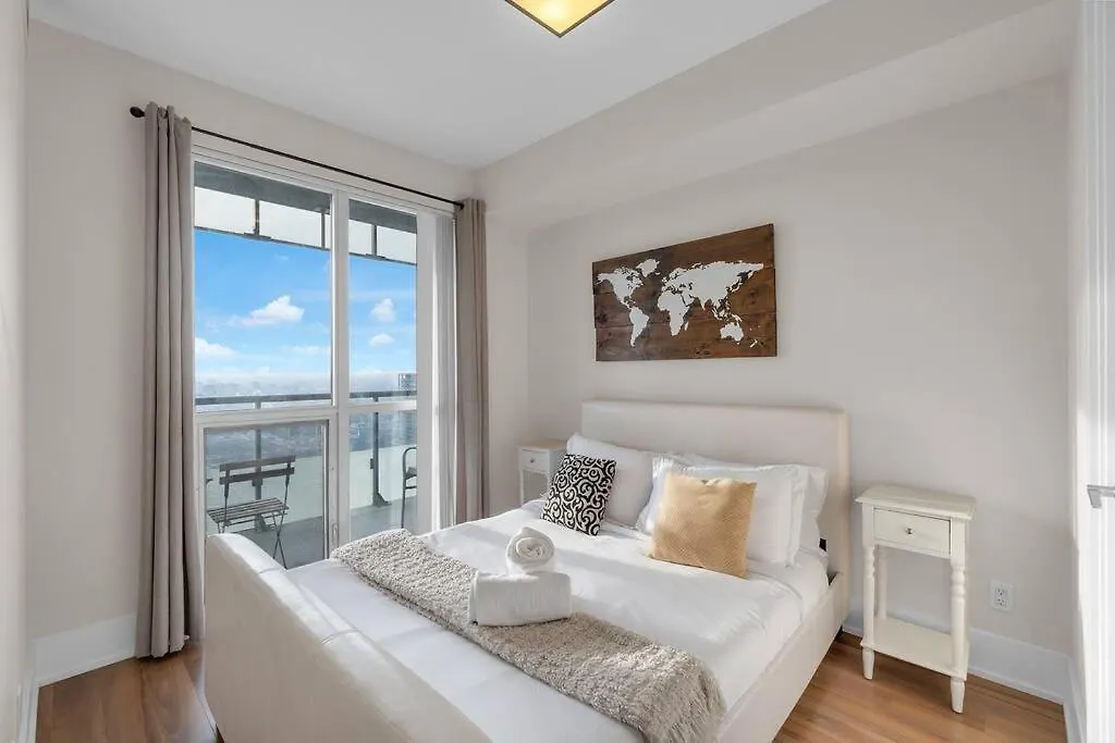 Apartment Rare 1Br - Rooftop Pool, Next To Mtcc & Cn Tower Toronto Kanada